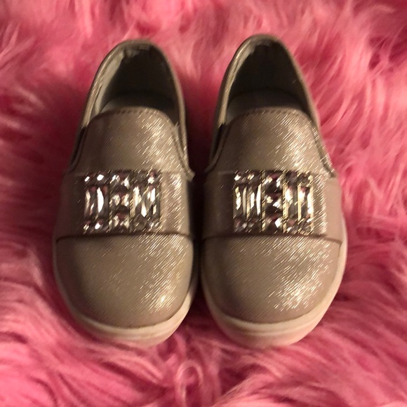 Silver Gem slip in shoes - Picture 2 of 4